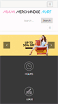Mobile Screenshot of miamimerchandisemart.com